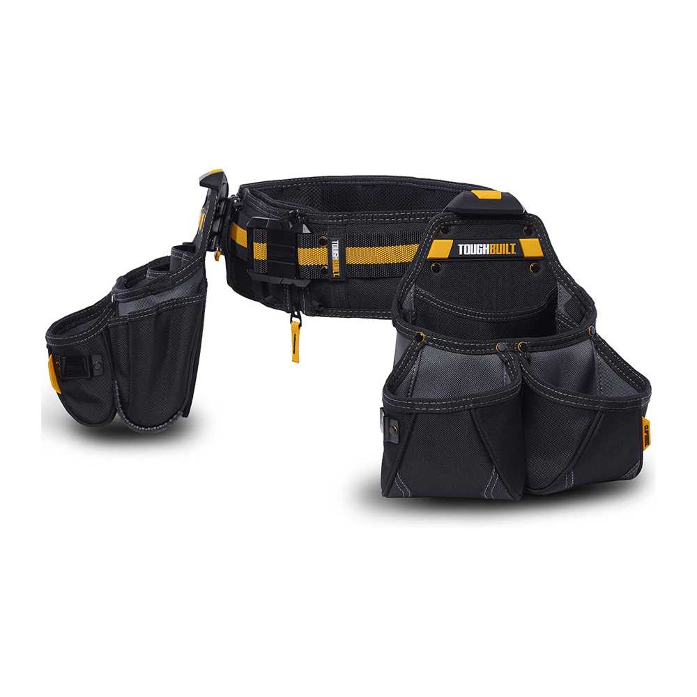 Conjunto de Bolsas com cinto 3 Peças para Artesão TB-CT-111-3P TOUGHBUILT