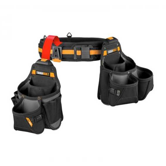 Conjunto de Bolsas com cinto 3 Peças para Artesão TB-CT-111-3P TOUGHBUILT