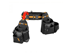 Conjunto de Bolsas com cinto 3 Peças para Artesão TB-CT-111-3P TOUGHBUILT