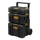 Trolley ToughSystem™ 2.0 com 3 Malas Empilháveis para Ferramentas DWST83402-1 DEWALT 1