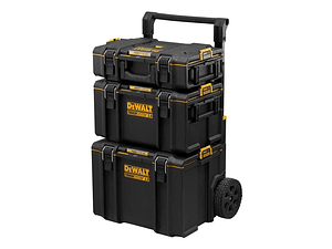 Trolley ToughSystem™ 2.0 com 3 Malas Empilháveis para Ferramentas DWST83402-1 DEWALT
