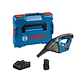 Aspirador sem fio GAS 12V + 2x Baterias 12V 3.0Ah + Mala L-BOXX BOSCH - Thumbnail 1