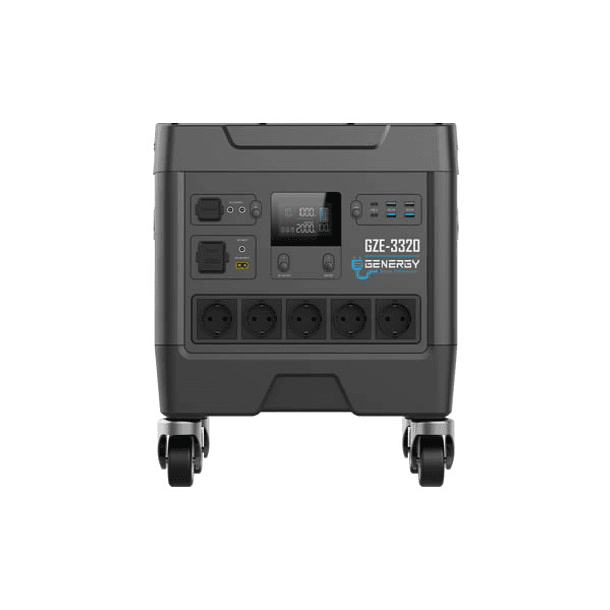 Estação de Energia GZE3320 3248WH 2000W GENERGY   2