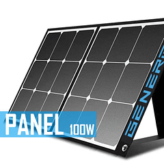 Painel Solar GZE Dobrável 4 Lados 200W GENERGY 