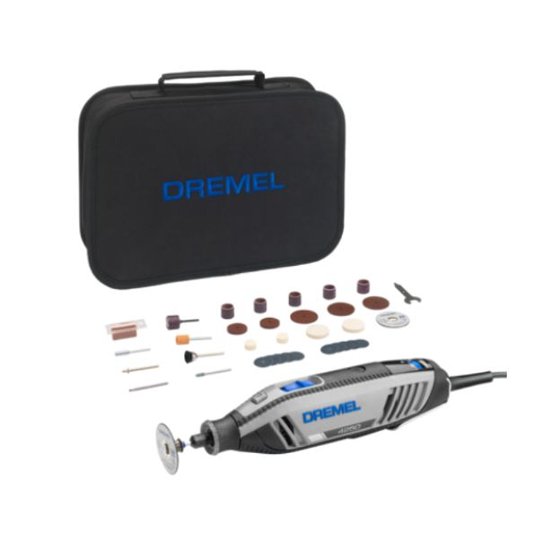 Multiferramenta DREMEL 4250 (4250-35) + 35 Acessórios + OFERTA Veio Flexível 2