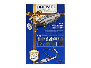 Multiferramenta DREMEL 4250 (4250-35) + 35 Acessórios + OFERTA Veio Flexível
