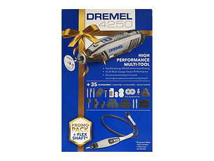 Multiferramenta DREMEL 4250 (4250-35) + 35 Acessórios + OFERTA Veio Flexível