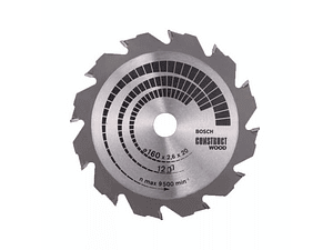 Discos para Serra Circular manual CONSTRUCT WOOD BOSCH