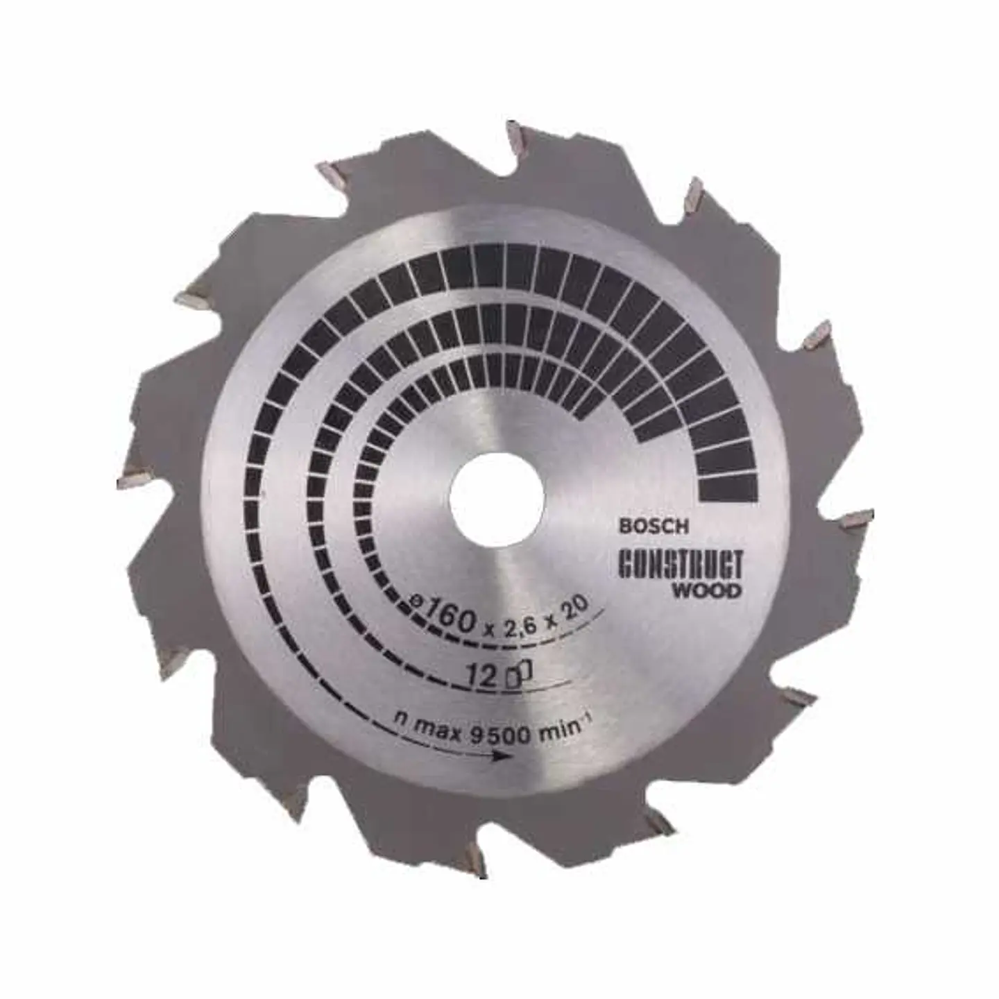 Discos para Serra Circular manual CONSTRUCT WOOD BOSCH 2