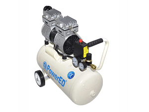 Compressor silencioso sem óleo 24L 1.0HP PWB24S POWERED