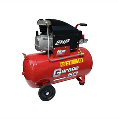 Compressor coaxial / pistão com lubrificação 50L 2HP GARAGE50 FIAC