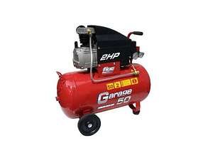 Compressor coaxial / pistão com lubrificação 50L 2HP GARAGE50 FIAC
