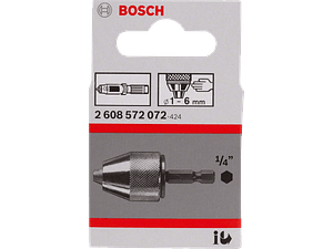 Bucha de Aperto Rapido para Aparafusadoras 1/4 - 6.0mm BOSCH