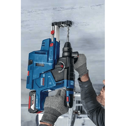Martelo perfurador SDS Plus sem fio GBH 18V-24 C BOSCH 3