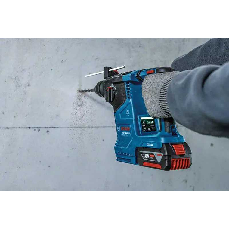 Martelo perfurador SDS Plus sem fio GBH 18V-24 C BOSCH 6