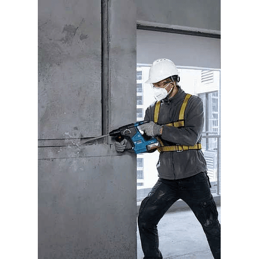 Martelo perfurador SDS Plus sem fio GBH 18V-24 C + Mala L-BOXX 136 BOSCH 5