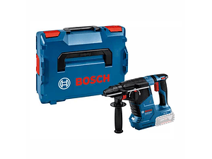 Martelo perfurador SDS Plus sem fio GBH 18V-24 C + Mala L-BOXX 136 BOSCH