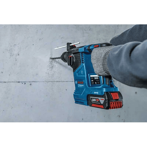 Martelo perfurador SDS Plus sem fio GBH 18V-24 C + Mala L-BOXX 238 BOSCH 7