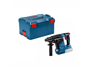 Martelo perfurador SDS Plus sem fio GBH 18V-24 C + Mala L-BOXX 238 BOSCH
