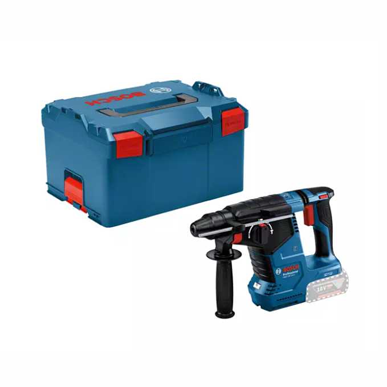 Martelo perfurador SDS Plus sem fio GBH 18V-24 C + Mala L-BOXX 238 BOSCH 1