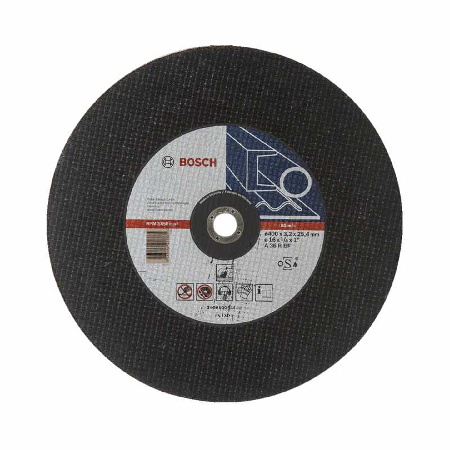 Disco de corte EXPERT FOR METAL para Serras Circulares em Suporte Basculante BOSCH 3