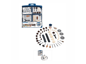 Conjunto de acessórios multifunções DREMEL® com 100 peças (723) DREMEL