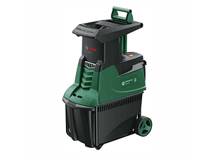 Triturador de ramos silencioso AXT 25 TC BOSCH (Novo Modelo)