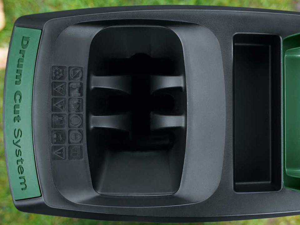 Triturador de ramos silencioso AXT 25 TC BOSCH (Novo Modelo) 3