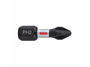 Conjunto de pontas de aparafusar Phillips PH2x25 Impact Control BOSCH (2 unidades)