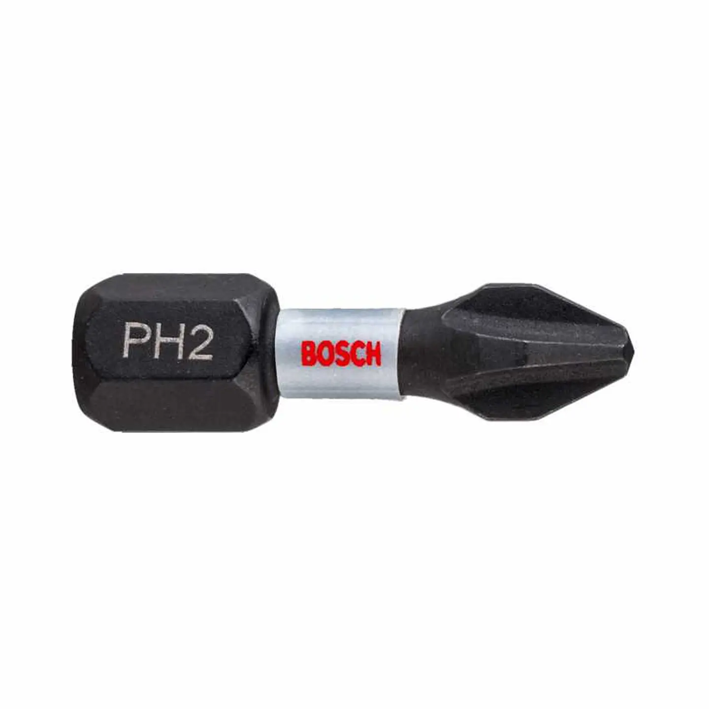 Conjunto de pontas de aparafusar Phillips PH2x25 Impact Control BOSCH (2 unidades) 1