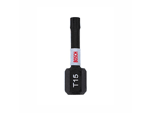 Conjunto de pontas de aparafusar Torx T15x25 Impact Control BOSCH (2 unidades)