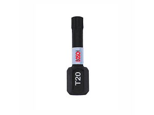 Conjunto de pontas de aparafusar Torx T20x25 Impact Control BOSCH (2 unidades)