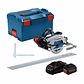 Serra circular sem fio BITURBO GKS 18V-68 GC + 2x ProCORE18V 5.5Ah + Guia FSN 1400 BOSCH - Thumbnail 1