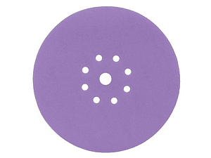 Disco de Lixa 225mm Velcro para pladur 740 Ceramic Line SMIRDEX (10 un.)