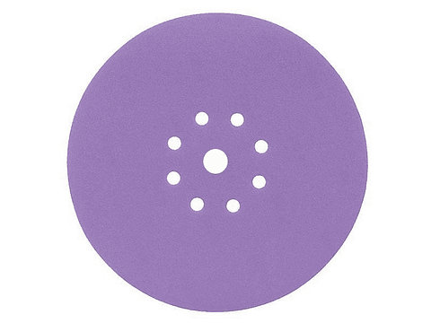 Disco de Lixa 225mm Velcro para pladur 740 Ceramic Line SMIRDEX (10 un.)