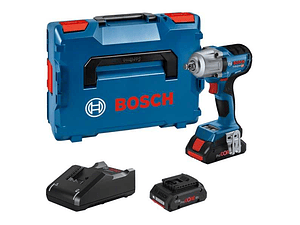 Aparafusadora de impacto sem fio GDS 18V-450 HC + 2x ProCORE18V 4.0Ah BOSCH
