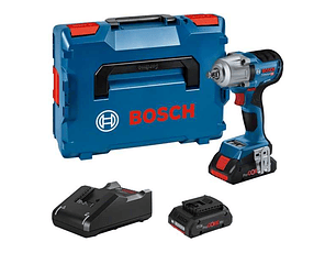 Aparafusadora de impacto sem fio GDS 18V-450 HC + 2x ProCORE18V 4.0Ah BOSCH