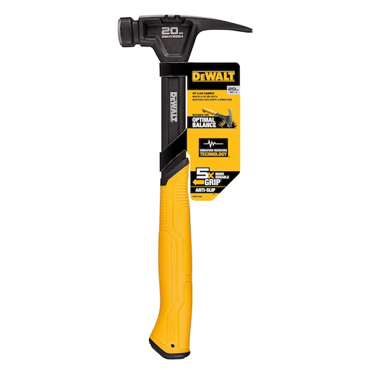 Martelo de Cofrador em Aço de 560 Gr. DWHT51004-0 DEWALT 3