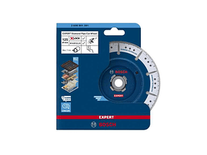 Disco de corte e chanfro 125mm PIPE CUT WHEEL X-LOCK BOSCH