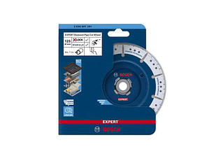 Disco de corte e chanfro 125mm PIPE CUT WHEEL X-LOCK BOSCH