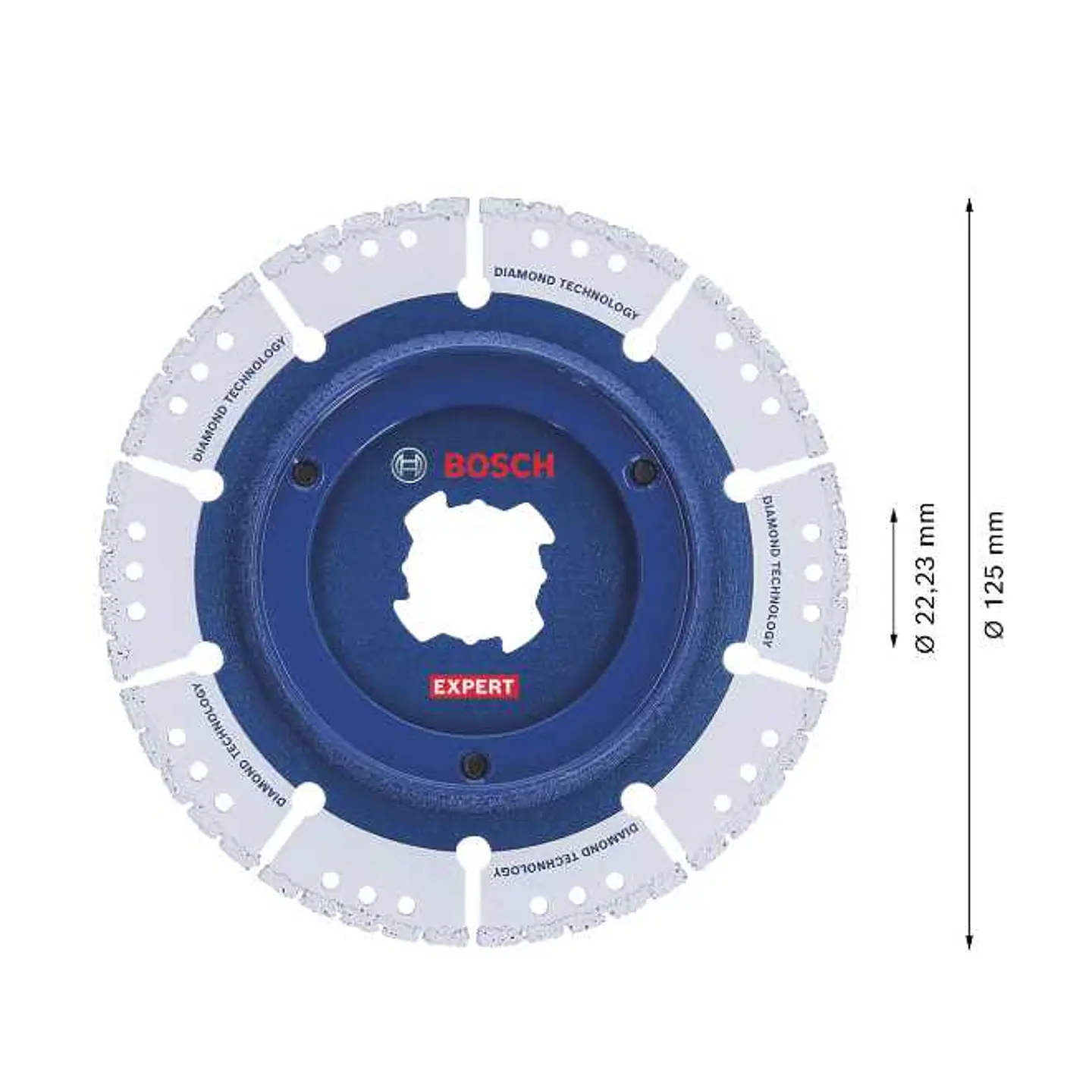 Disco de corte e chanfro 125mm PIPE CUT WHEEL X-LOCK BOSCH 5