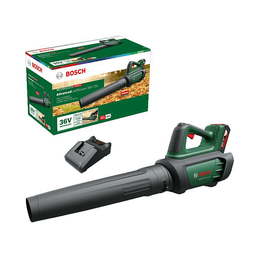 Soprador de Folhas secas sem fio Advanced LeafBlower 36V-750 BOSCH DIY 2