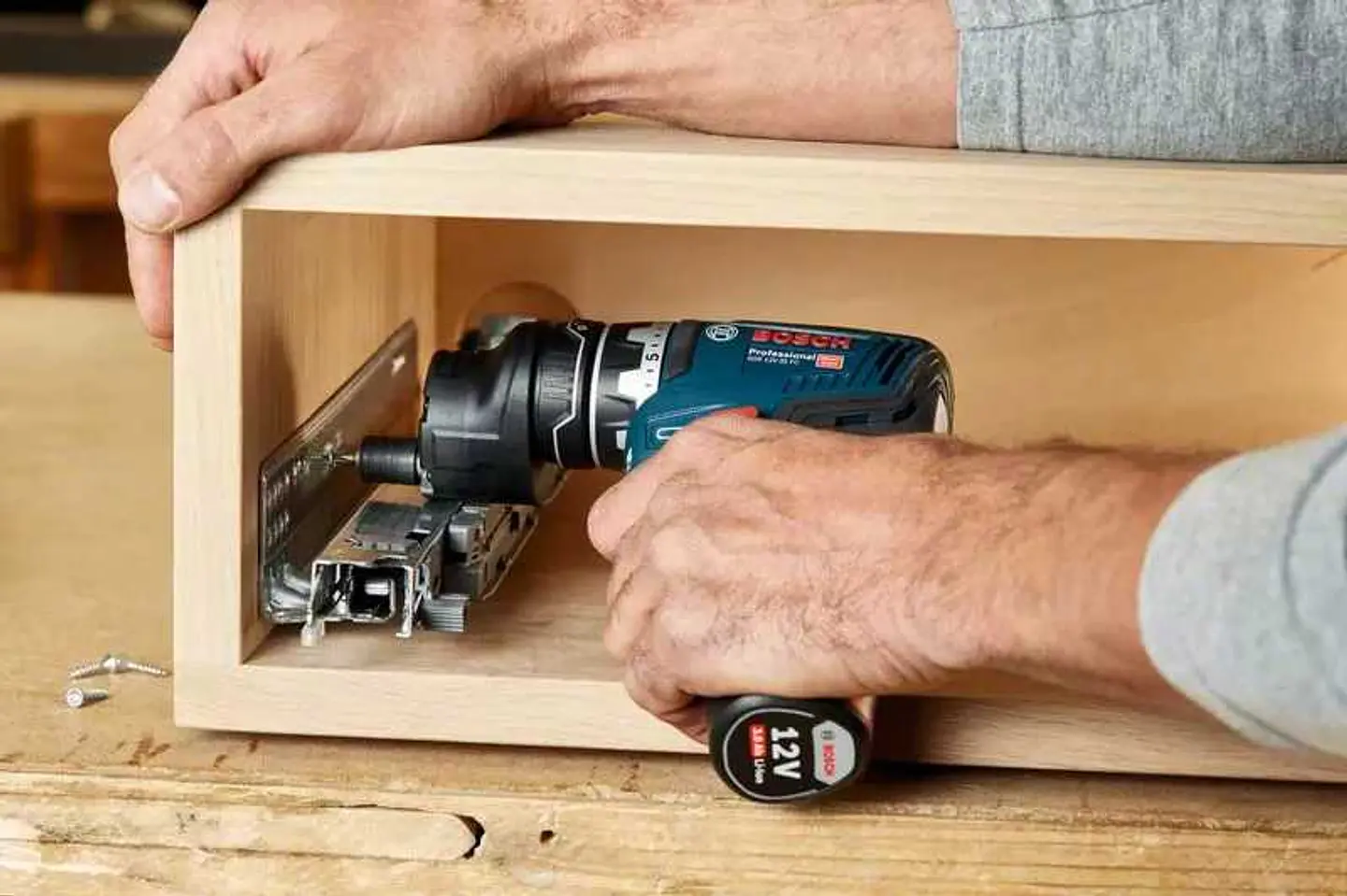 Aparafusadora sem fio GSR 12V-35 FC (Full Set) BOSCH 3