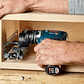 Aparafusadora sem fio GSR 12V-35 FC (Full Set) BOSCH - Thumbnail 3