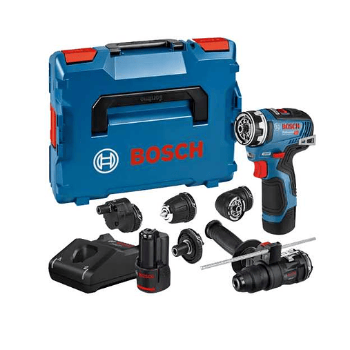 Aparafusadora sem fio GSR 12V-35 FC (Full Set) BOSCH 1