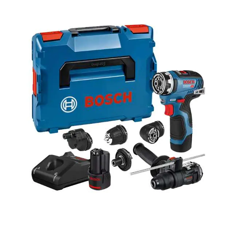 Aparafusadora sem fio GSR 12V-35 FC (Full Set) BOSCH 1