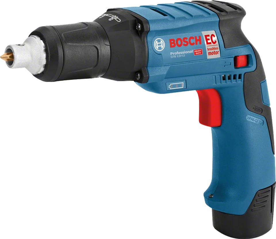 Aparafusadora de pladur sem fio GTB 12V-11 + 2 Baterias 2.0Ah BOSCH 2