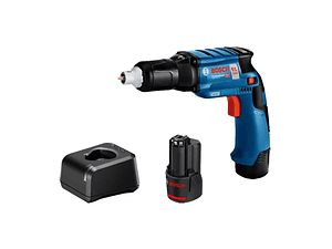 Aparafusadora de pladur sem fio GTB 12V-11 + 2 Baterias 2.0Ah BOSCH