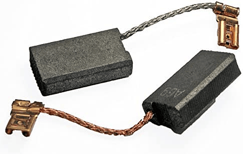 Par de escovas de carvão 1617014138 BOSCH