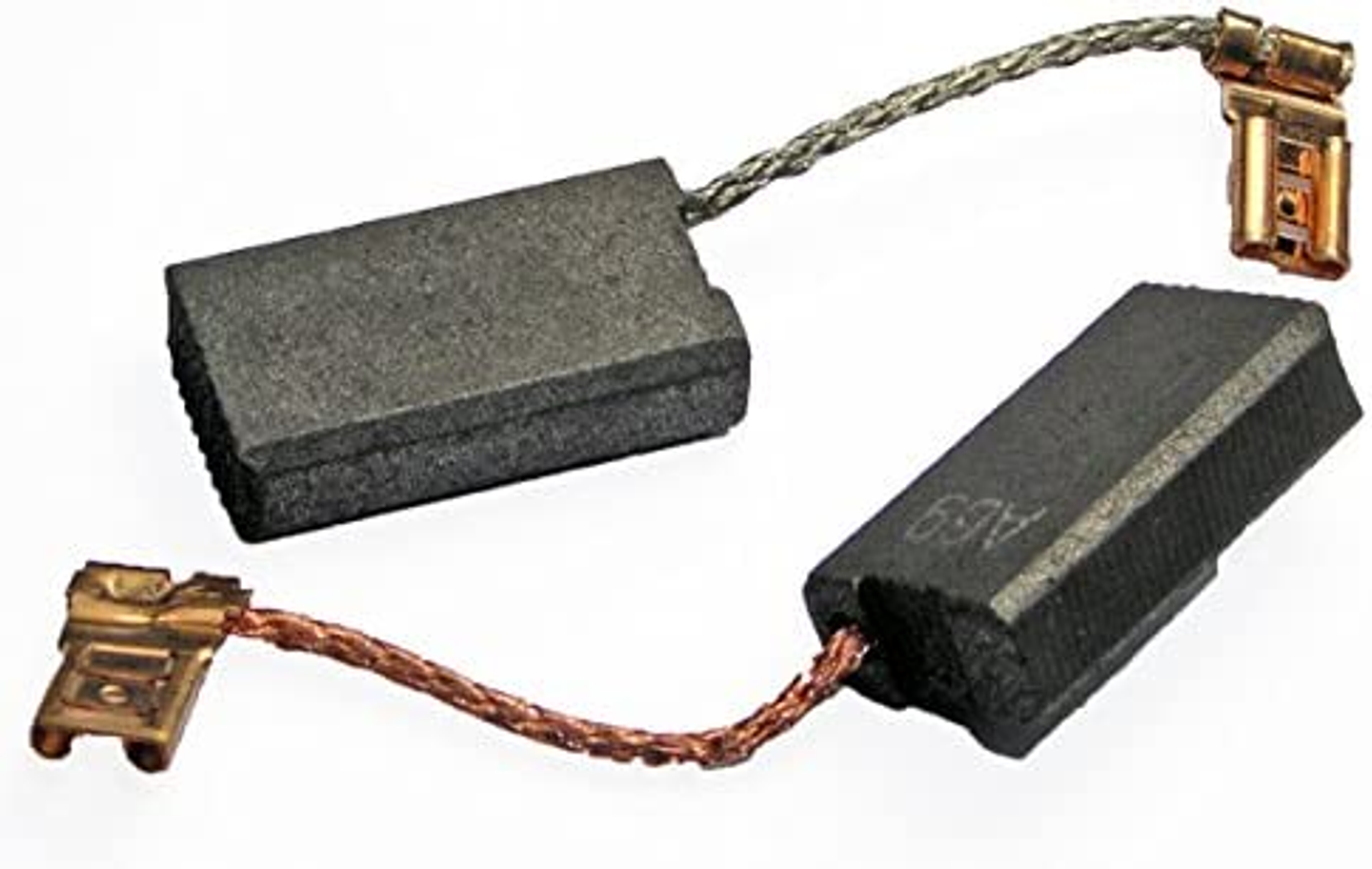 Par de escovas de carvão 1617014138 BOSCH 1